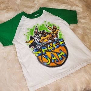 Space Jam crop top